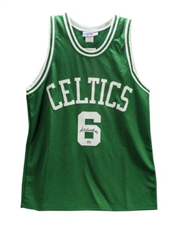 Bill Russell Autographed Boston Celtics Jersey